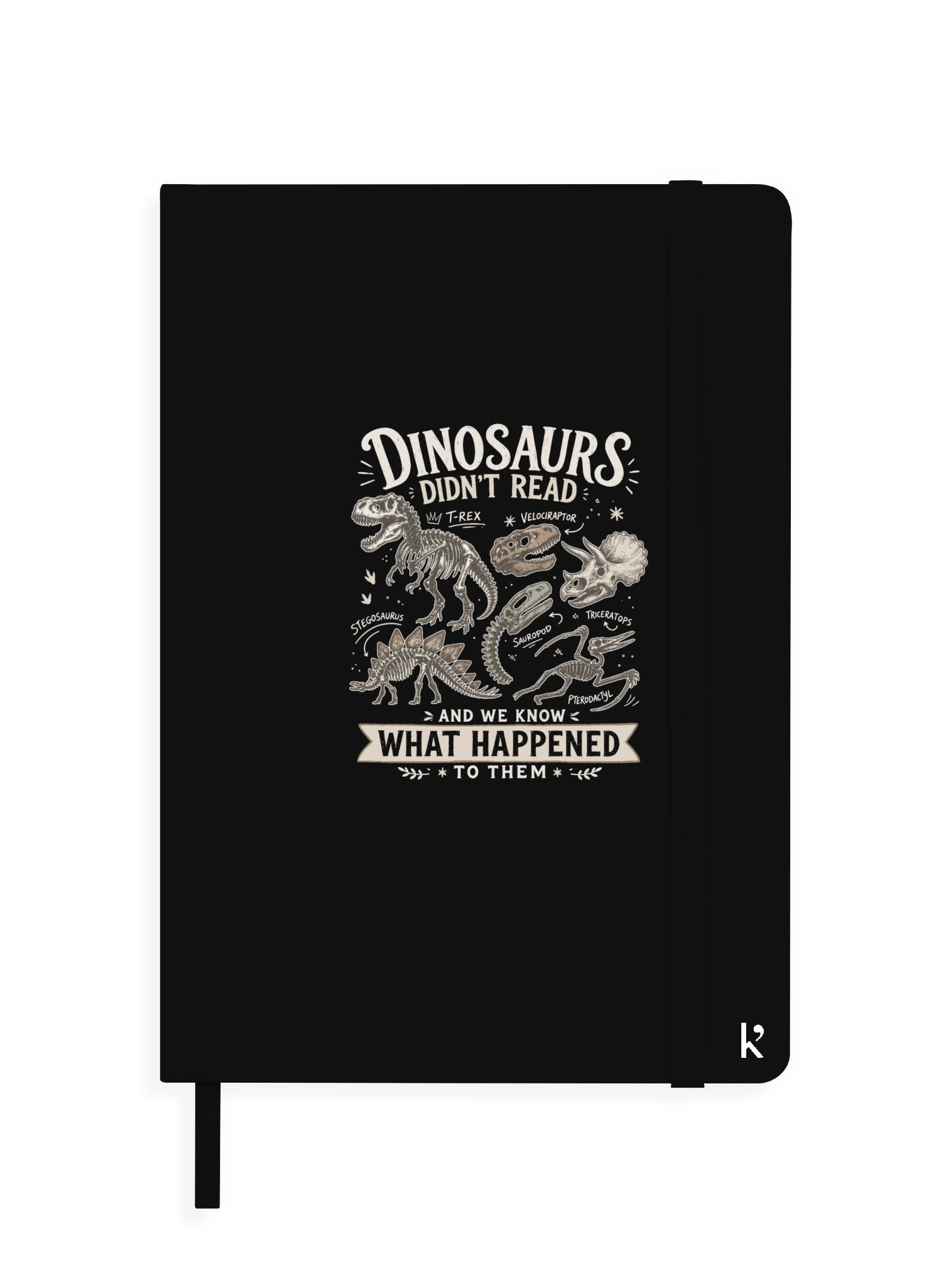 History Teacher Dinosaurs Didn’t Read Notebook product image (1)