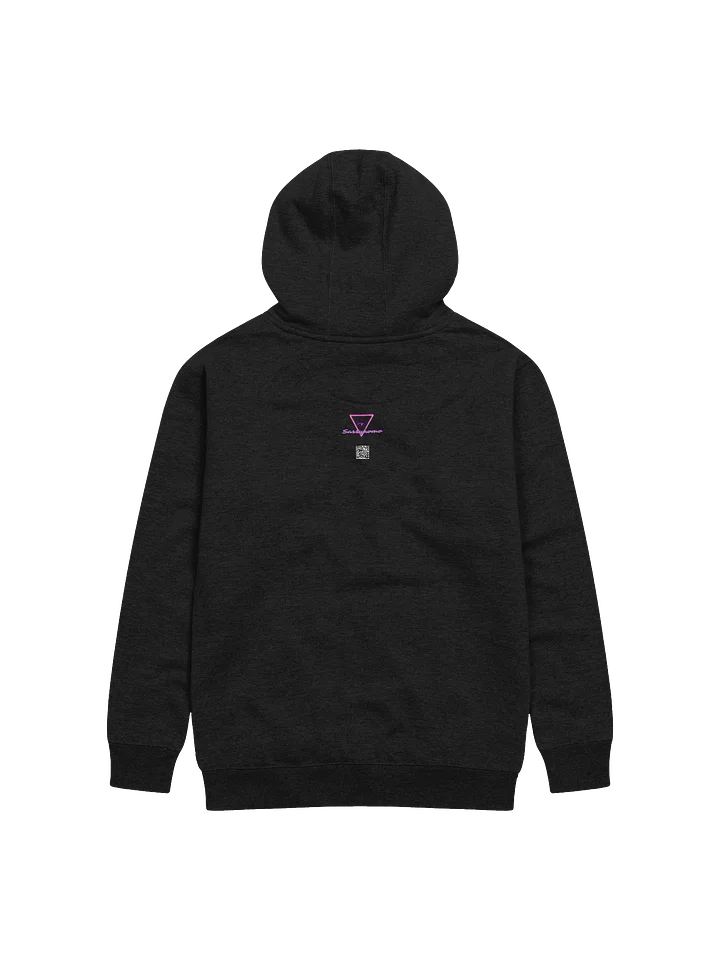 Mask-O-Lantern hoodie (orange mask) product image (2)