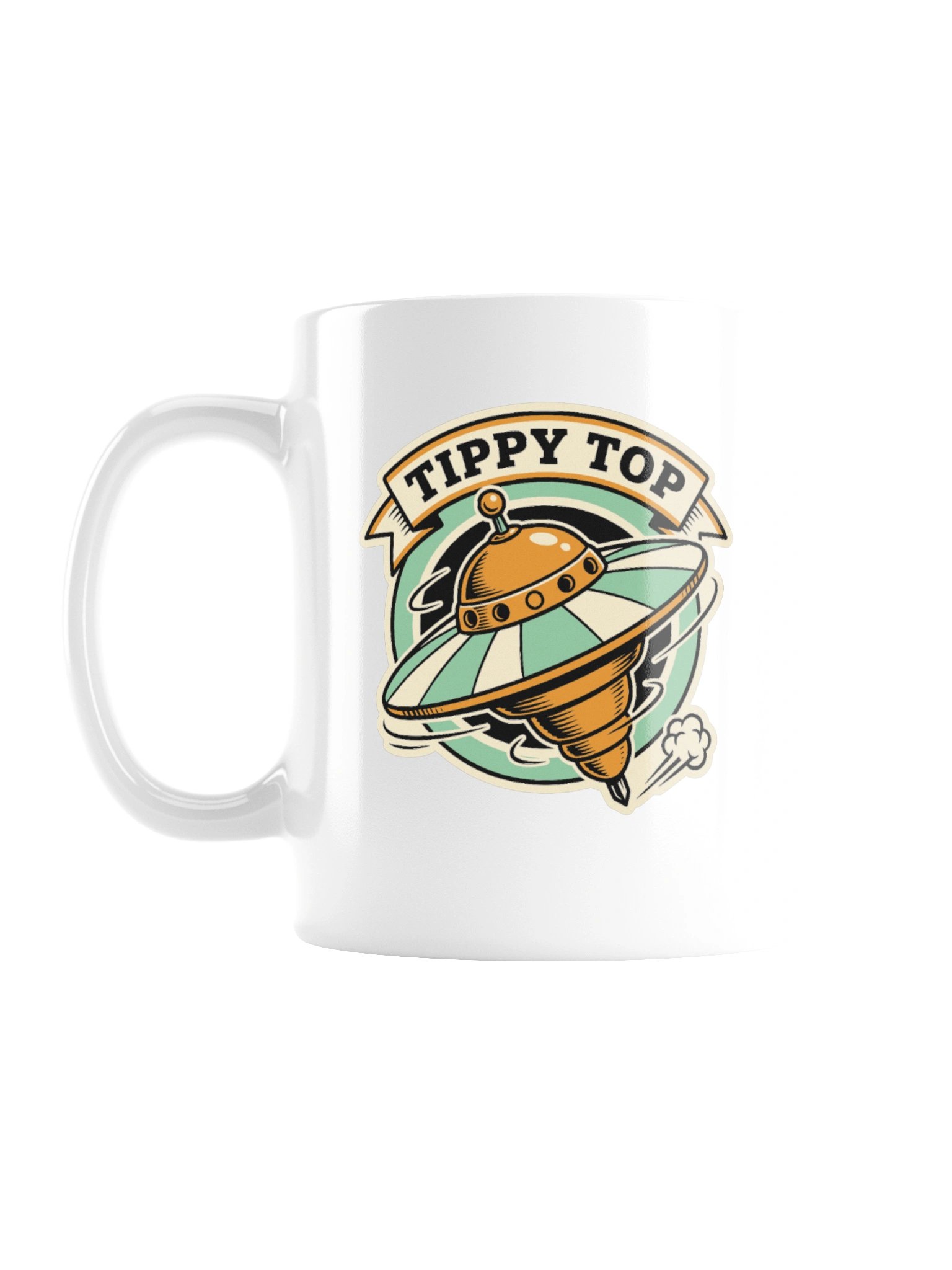 Tippy Top Mug (white) product image (1)