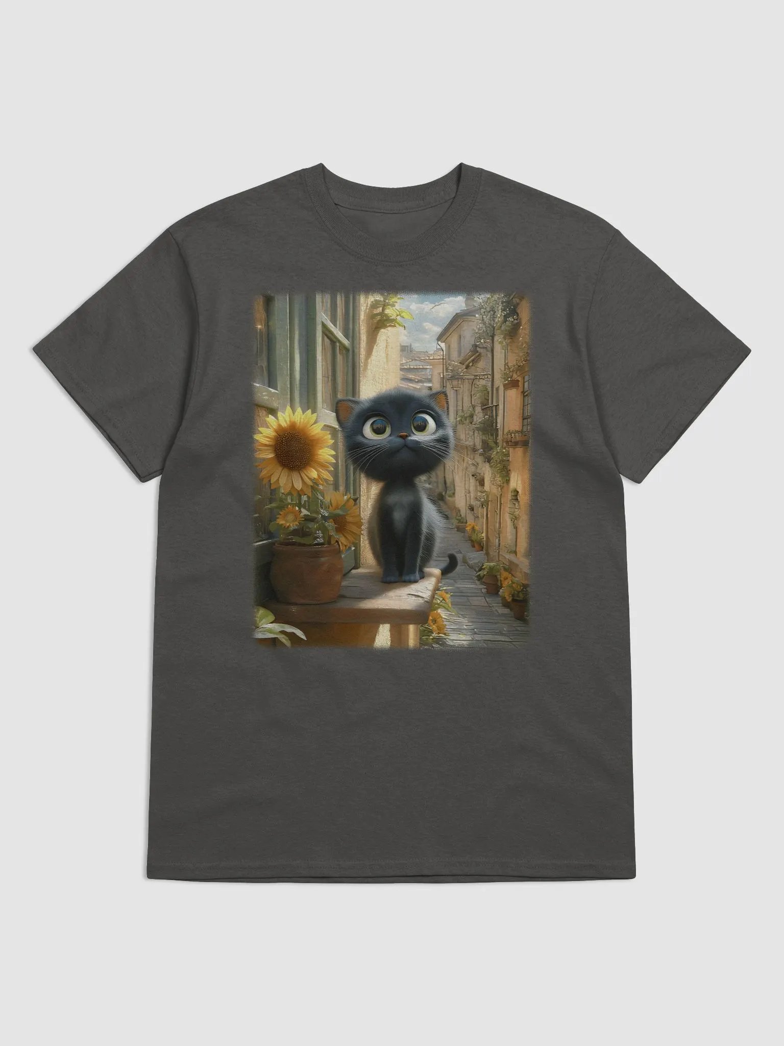 Cat with flowers #1 product image (7)