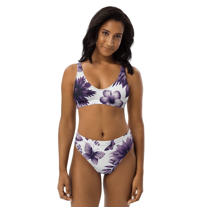 Purple Hibiscus Dream Bikini product image (1)
