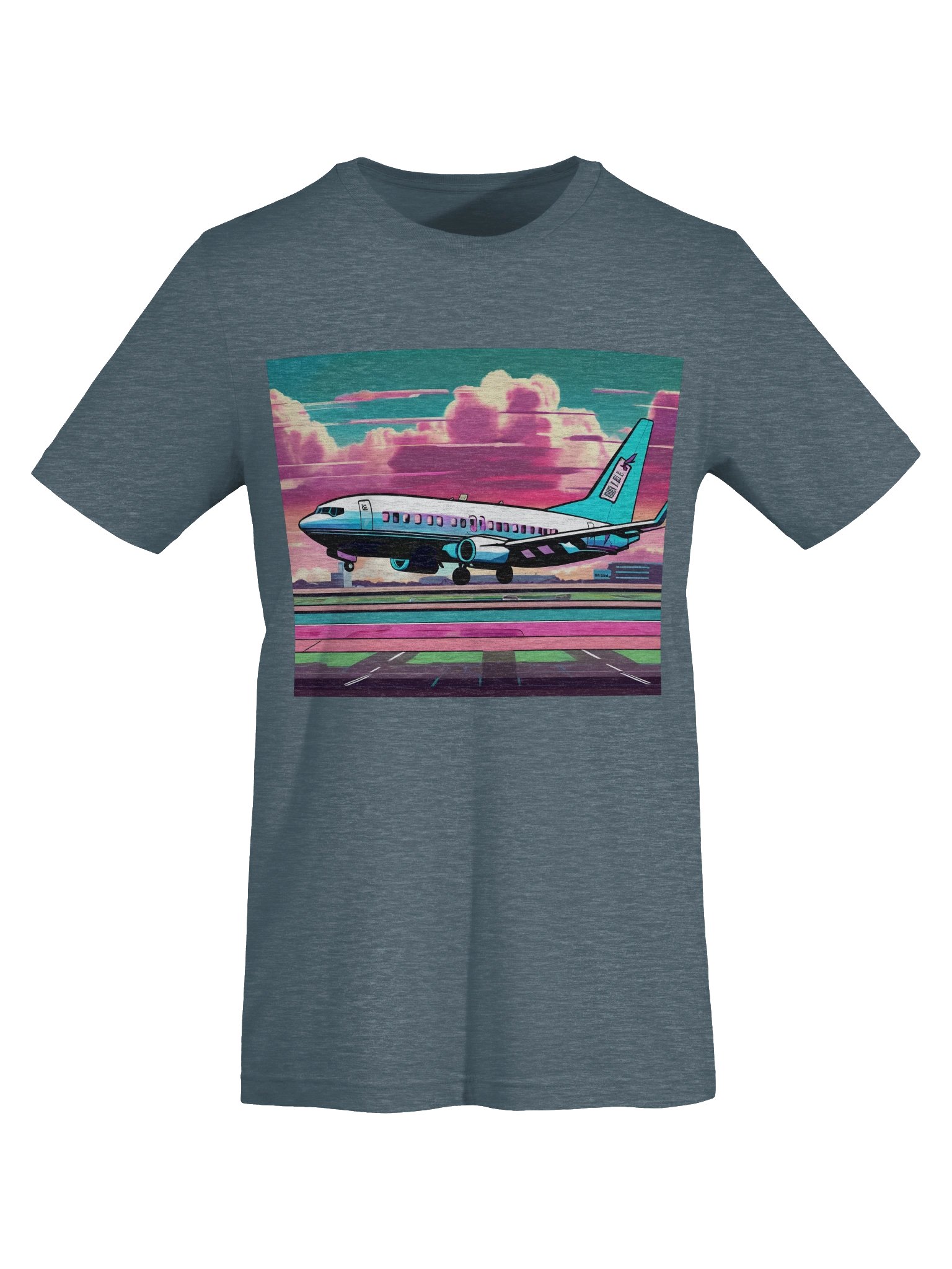 Retro Airliner T-shirt product image (5)