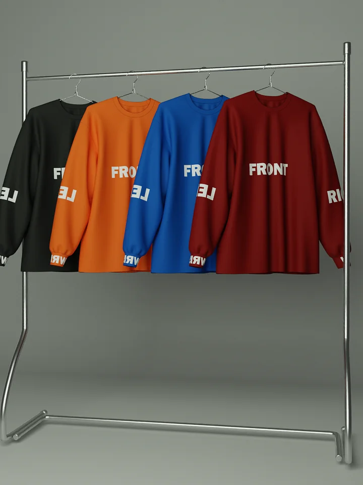 Sweatshirt on hanger with Mild wind Animation product image (1)