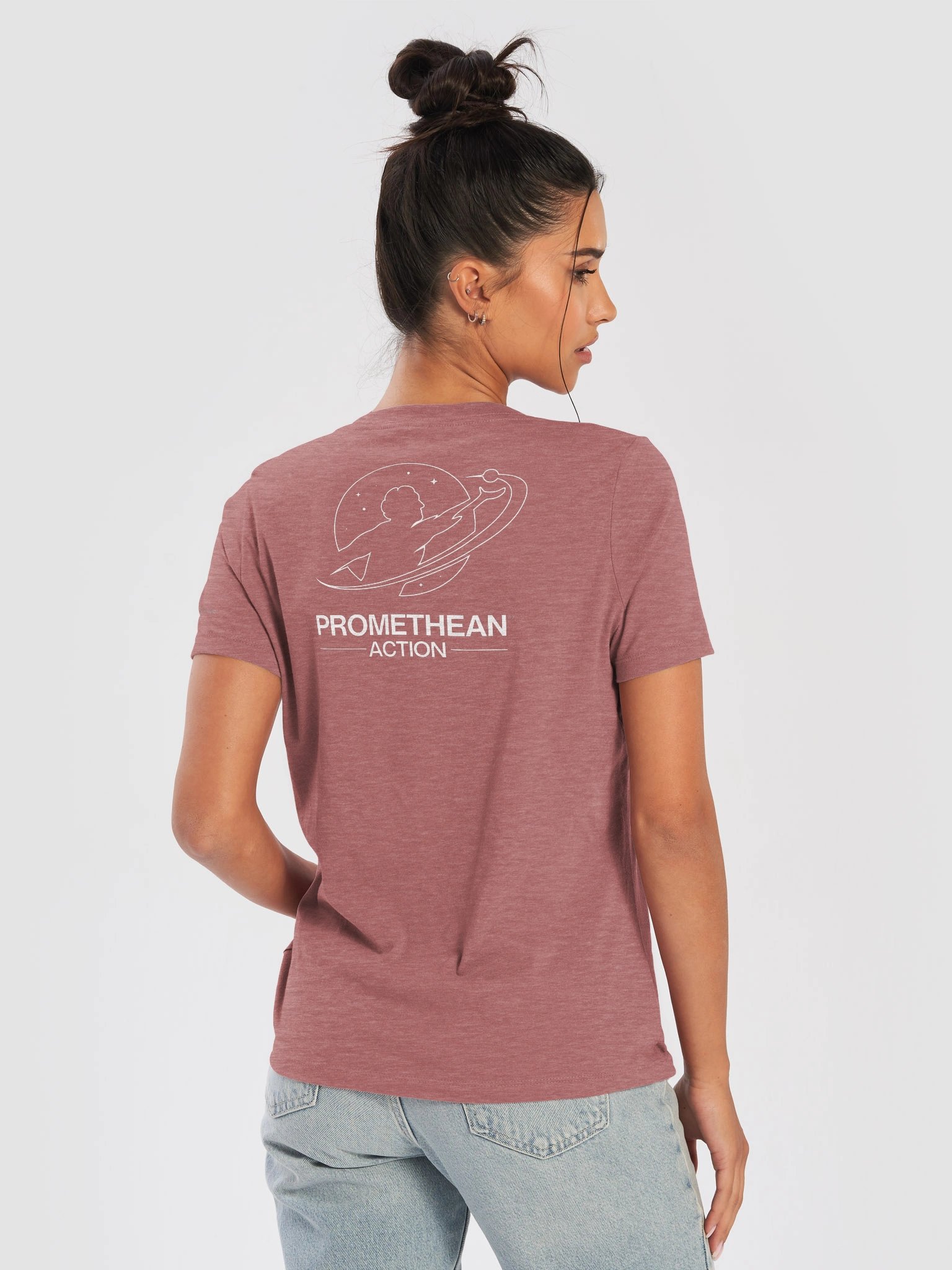 Women's Relaxed V Neck product image (38)