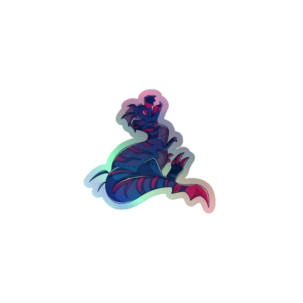 Nycta Holographic Sticker Set product image (1)