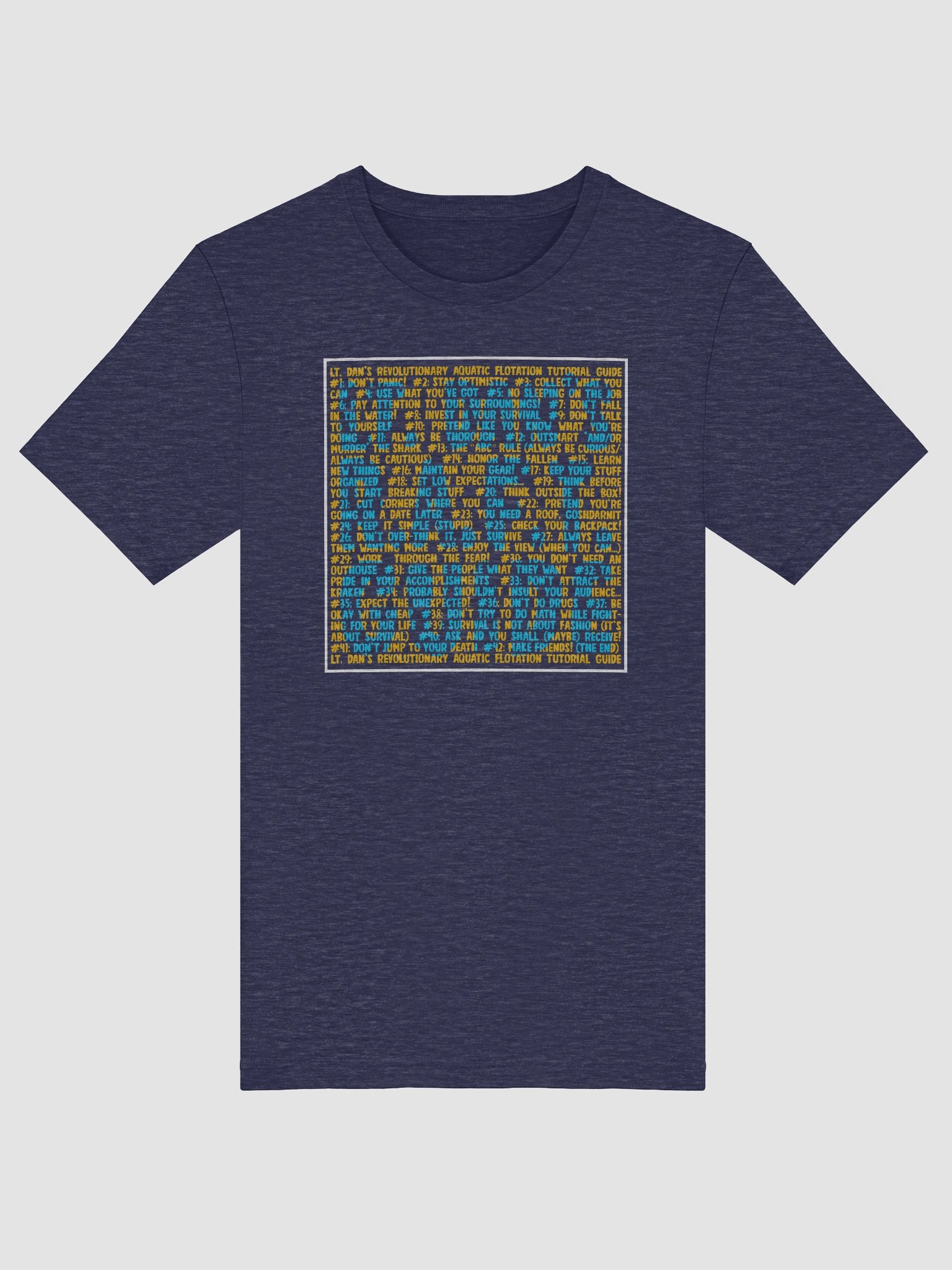 The R.A.F.T. Guide (Shirt) product image (5)