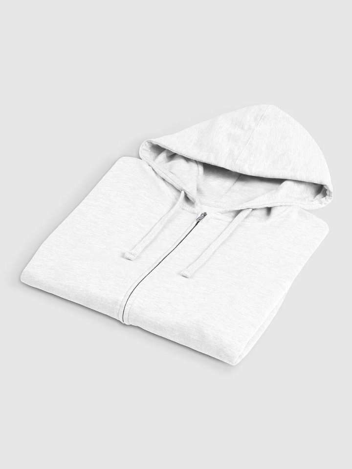 GANGSTER SWAQ HOODIE (WHITE) product image (2)