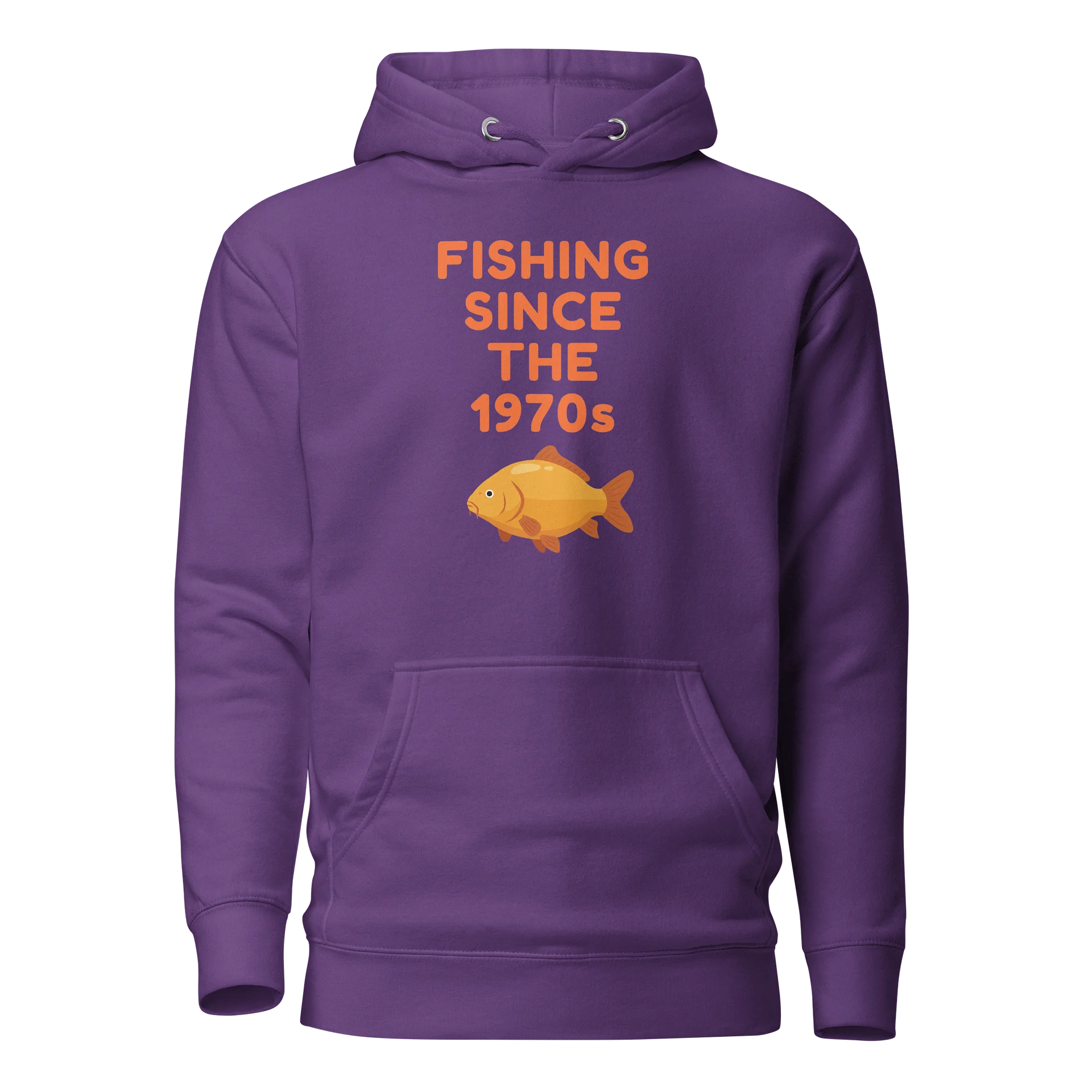 Fishing Since The 1970s Hoodie product image (71)