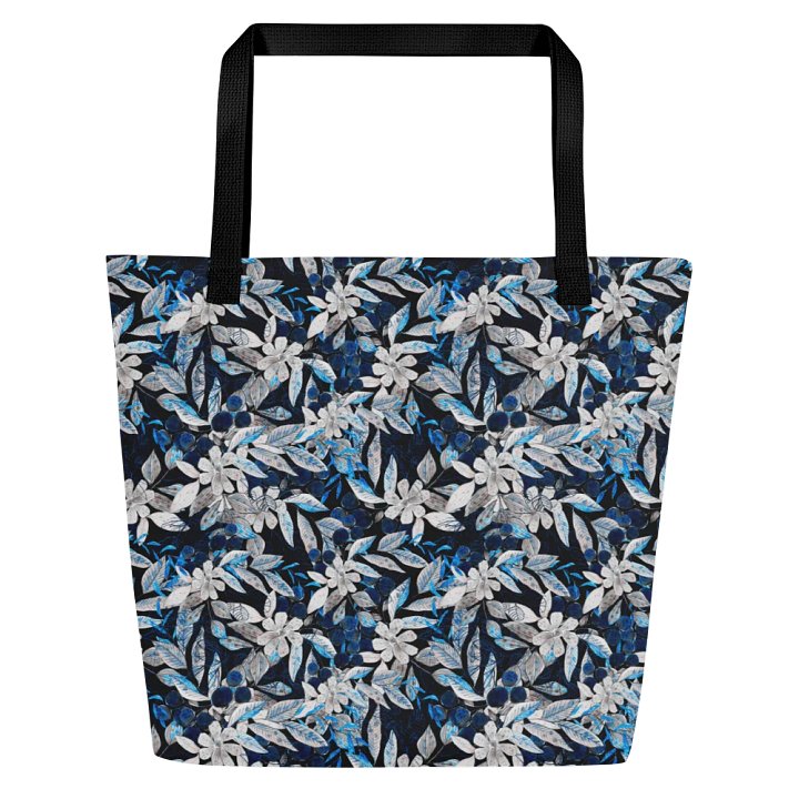 Blue White Garden Bag product image (1)