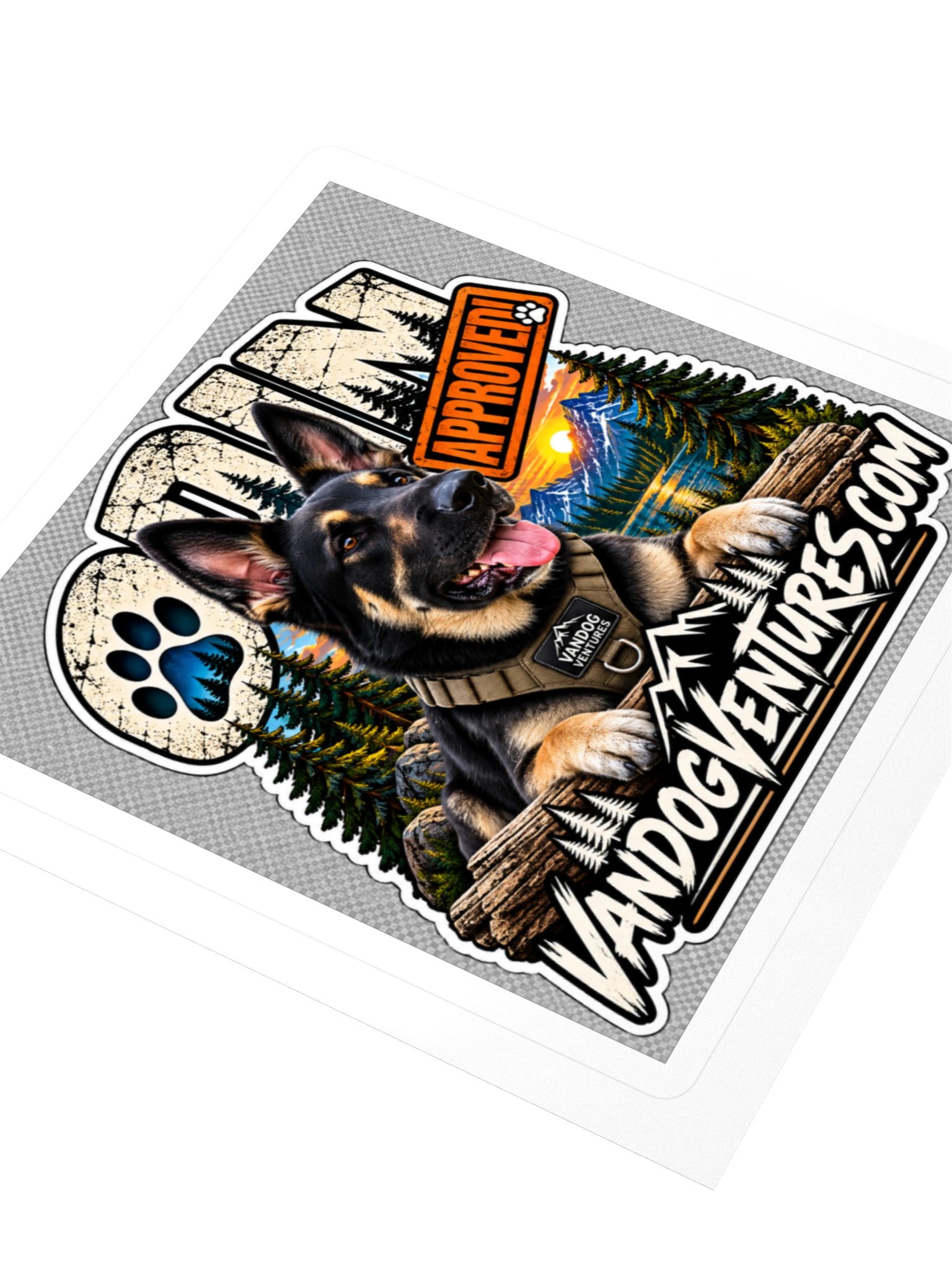 Odin Approved Adventure Sticker product image (8)