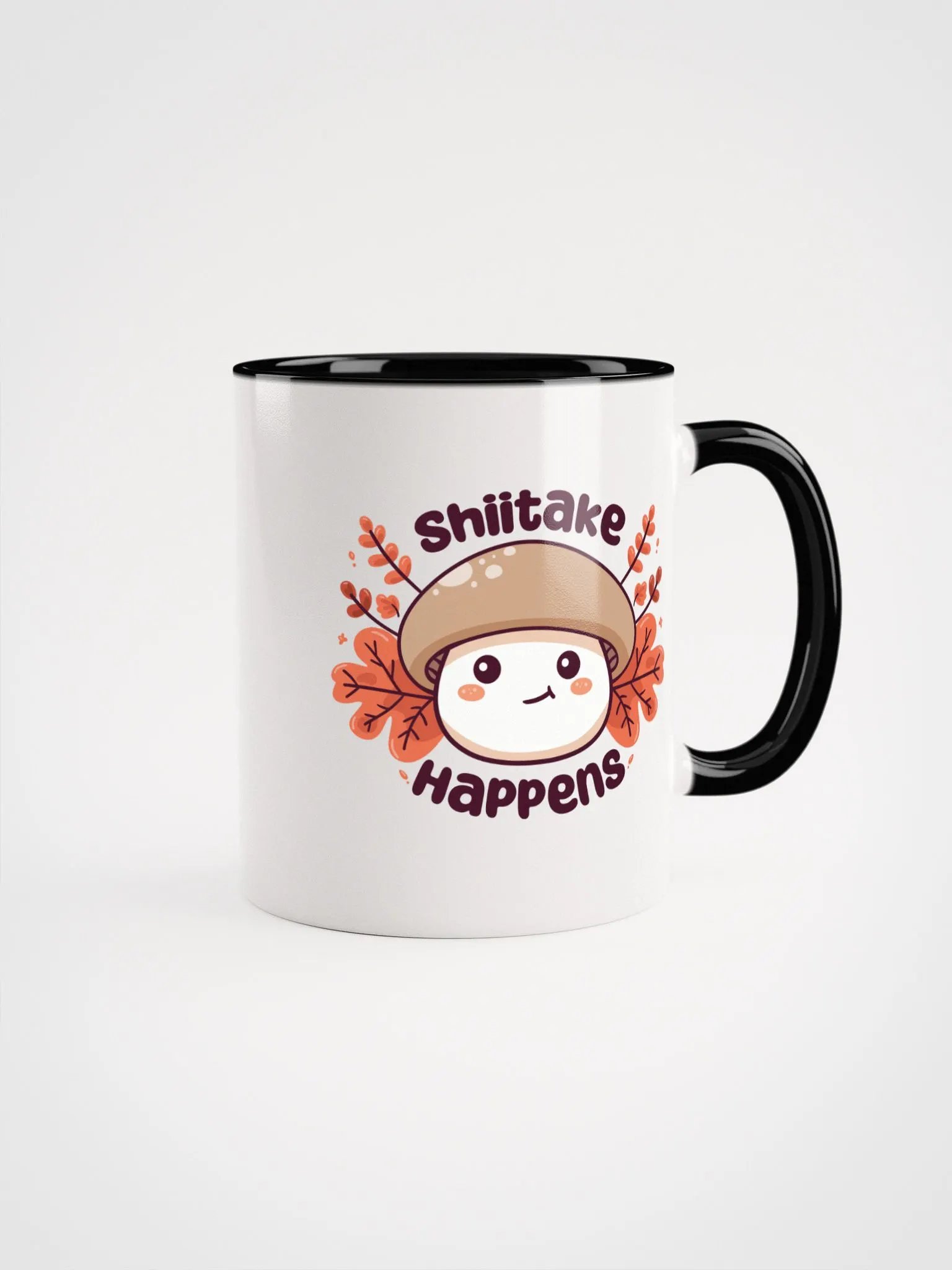 *Limited Time* Shiitake Happens Mug (Light) product image (1)