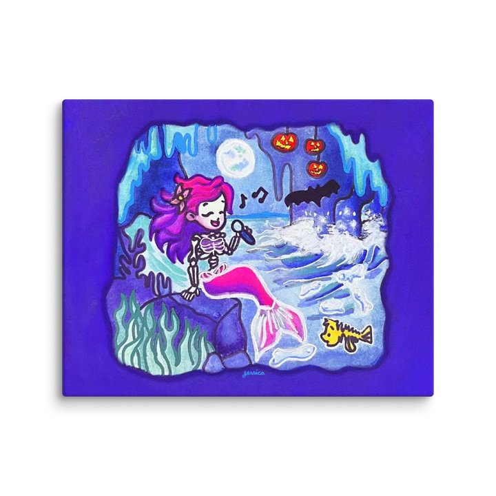 Underwater Karaoke Canvas product image (1)