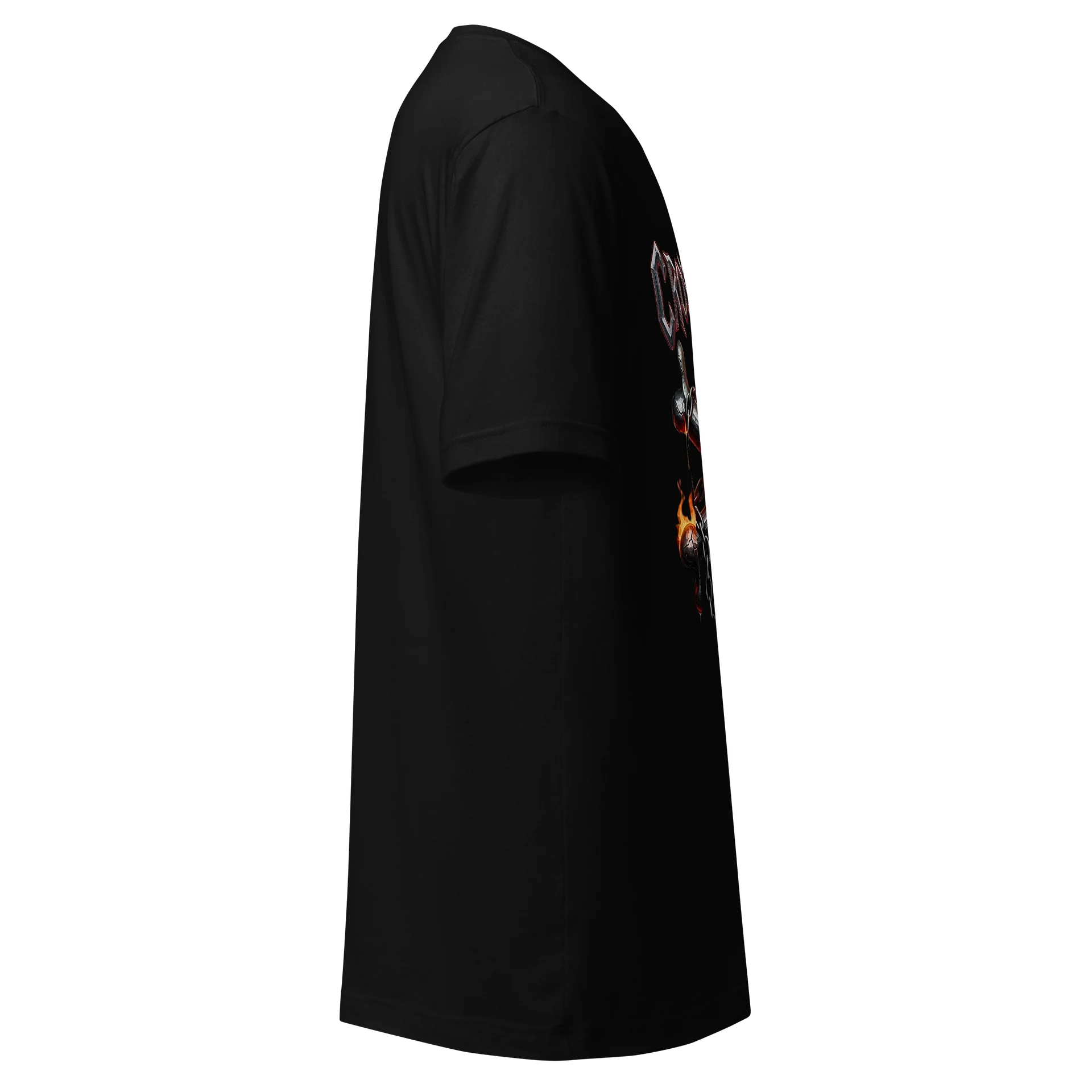 CrossBonez Fiery Skull Tee product image (4)
