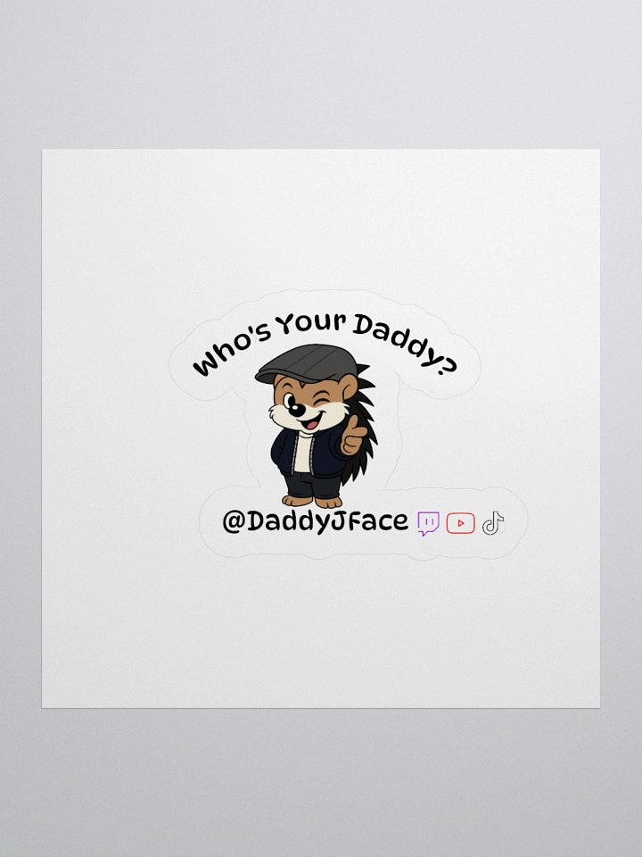 Daddy Sticker product image (3)
