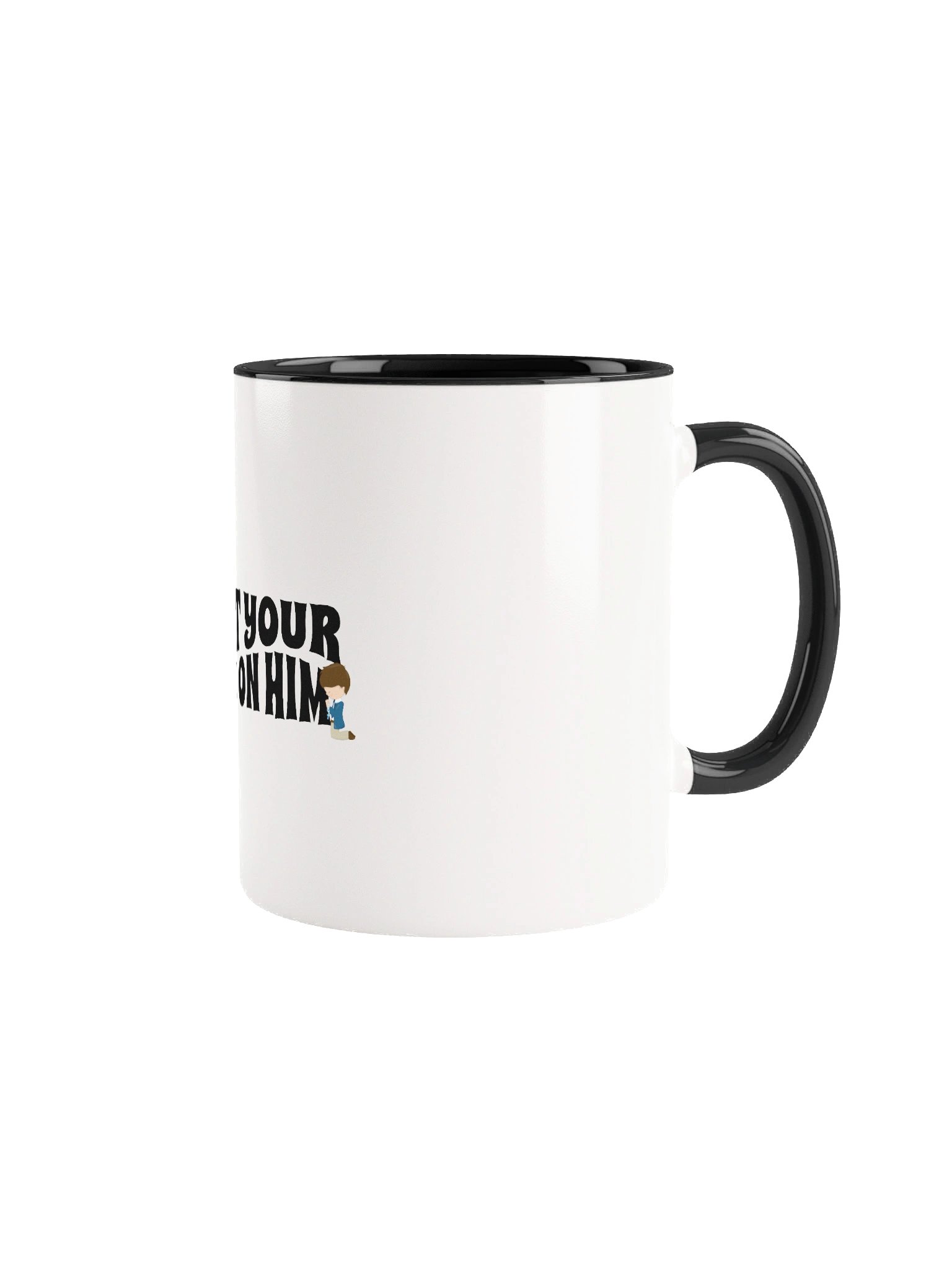 D2You Cast Your Care on Him Ceramic Mug product image (1)
