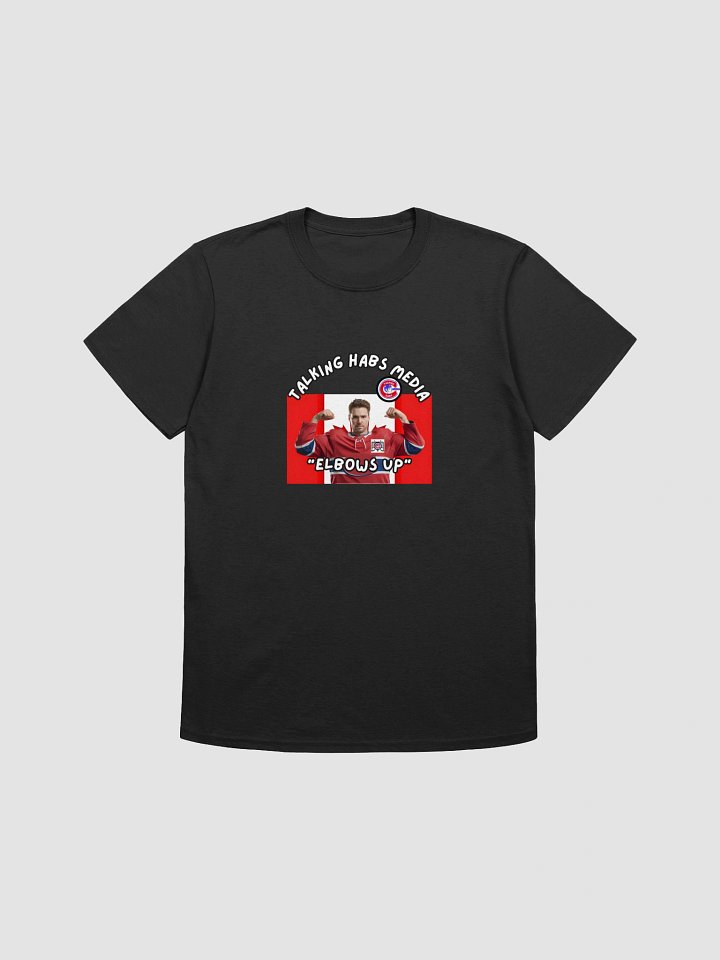 Elbow Up THM logo tshirt product image (1)