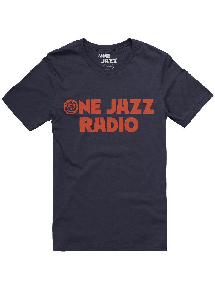 One Jazz Radio T Shirt (Navy) product image (1)