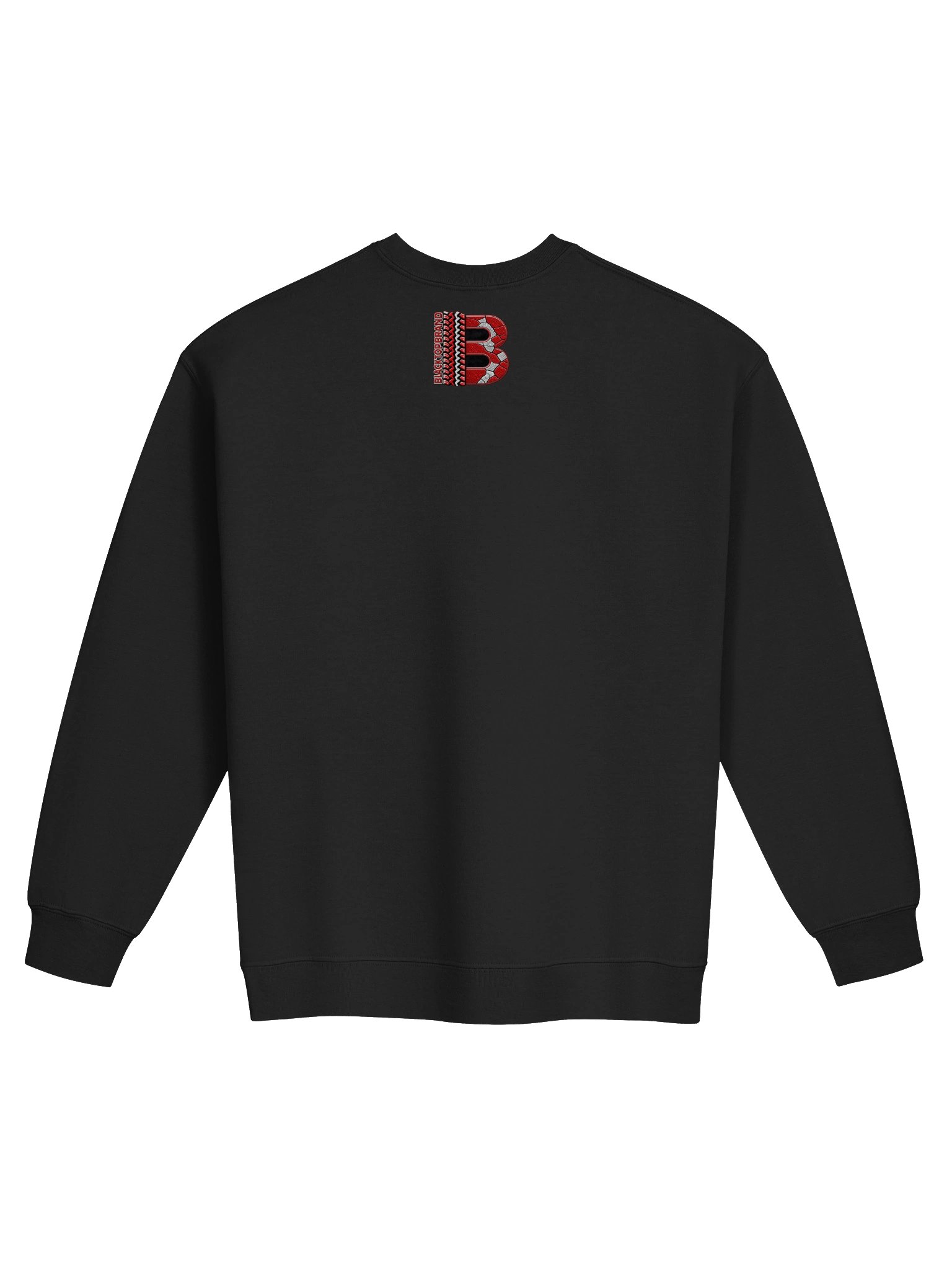Blacktop Brand: "Faith Over Fear" Crewneck Sweatshirt product image (2)