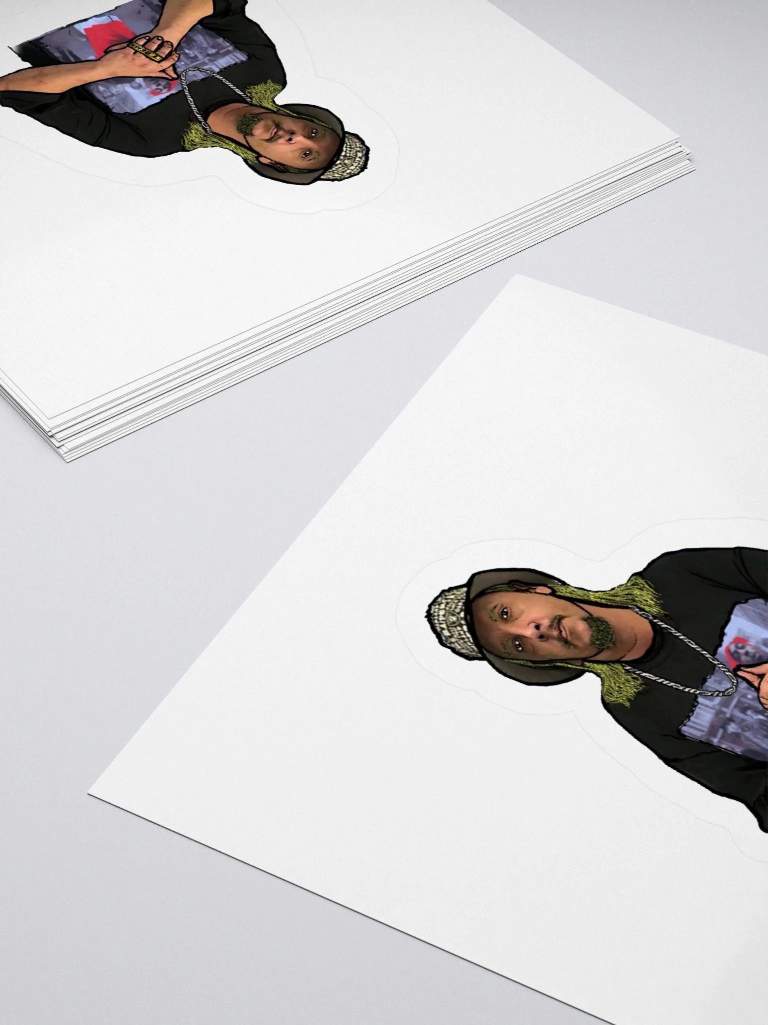 T Demo Sticker product image (4)