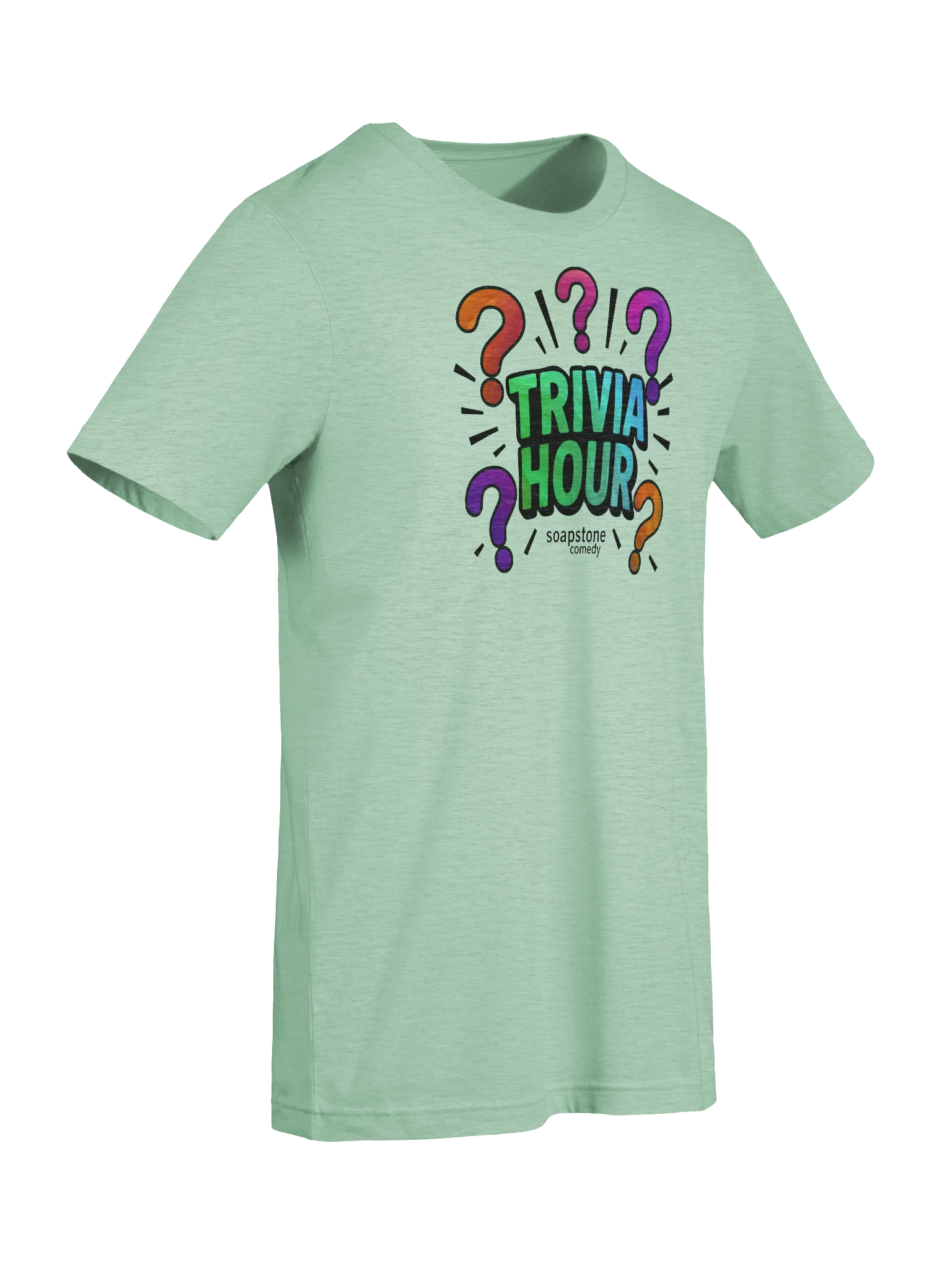 Colorful Trivia Hour Tee product image (5)