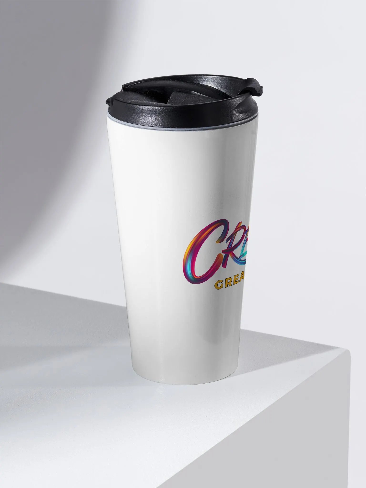 Create Greatness Vibes Travel Mug product image (2)