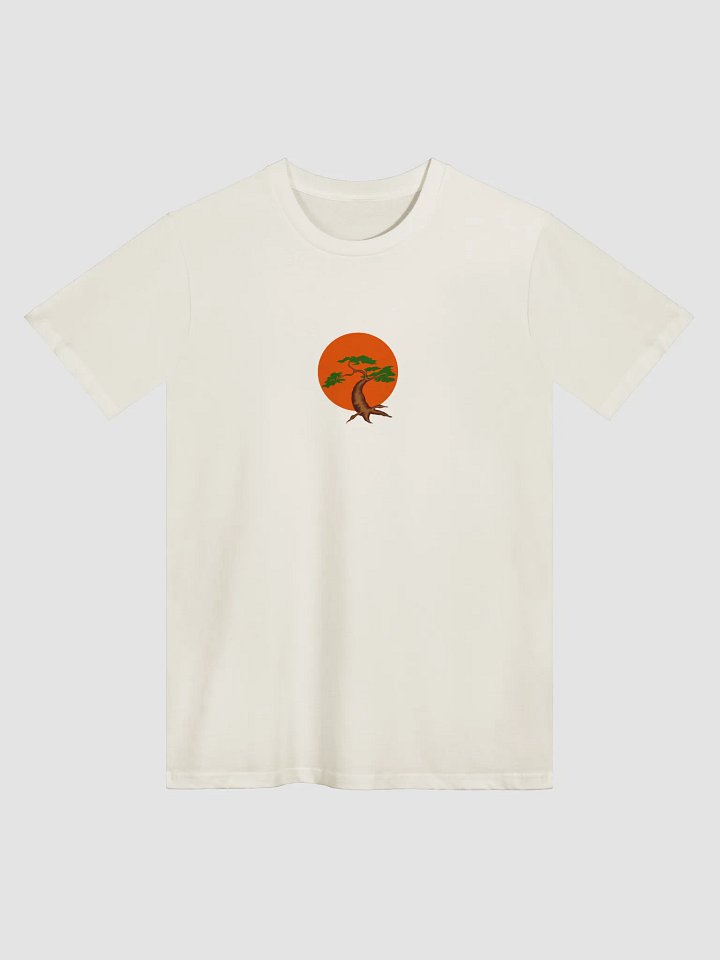 Sunset Nature Tree Unisex Premium Tee product image (1)