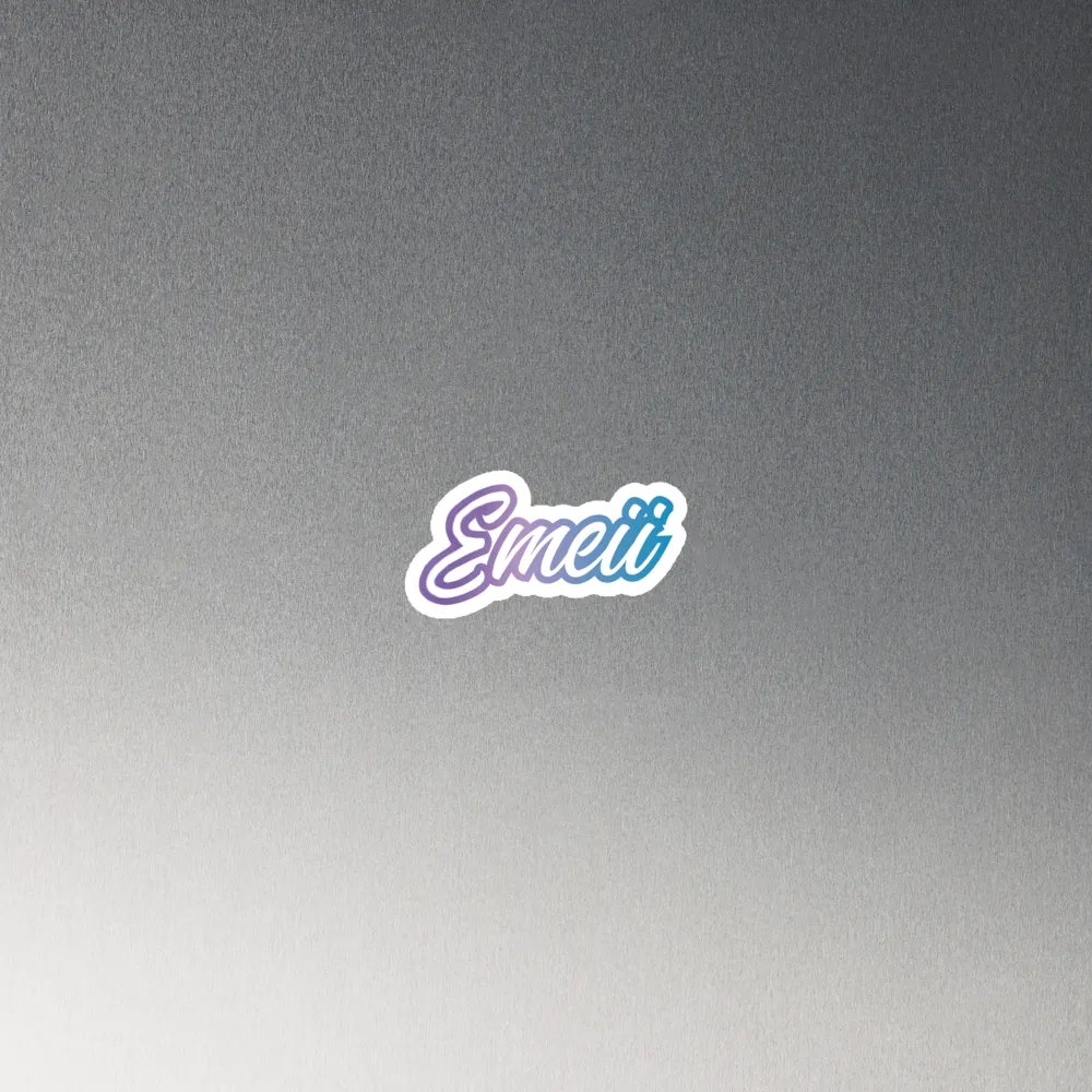''Emeii'' Aimant découpé product image (2)