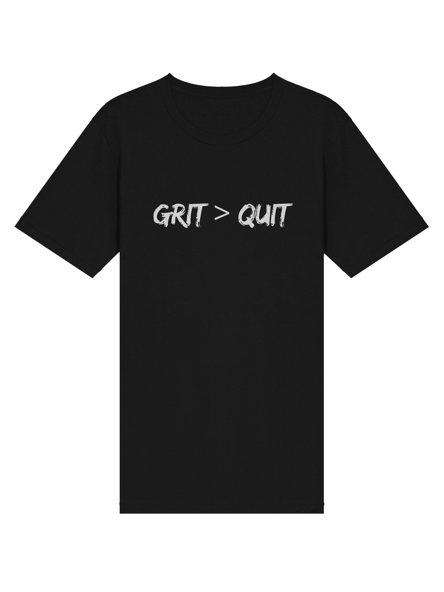 Grit > Quit Triblend T-shirt product image (19)