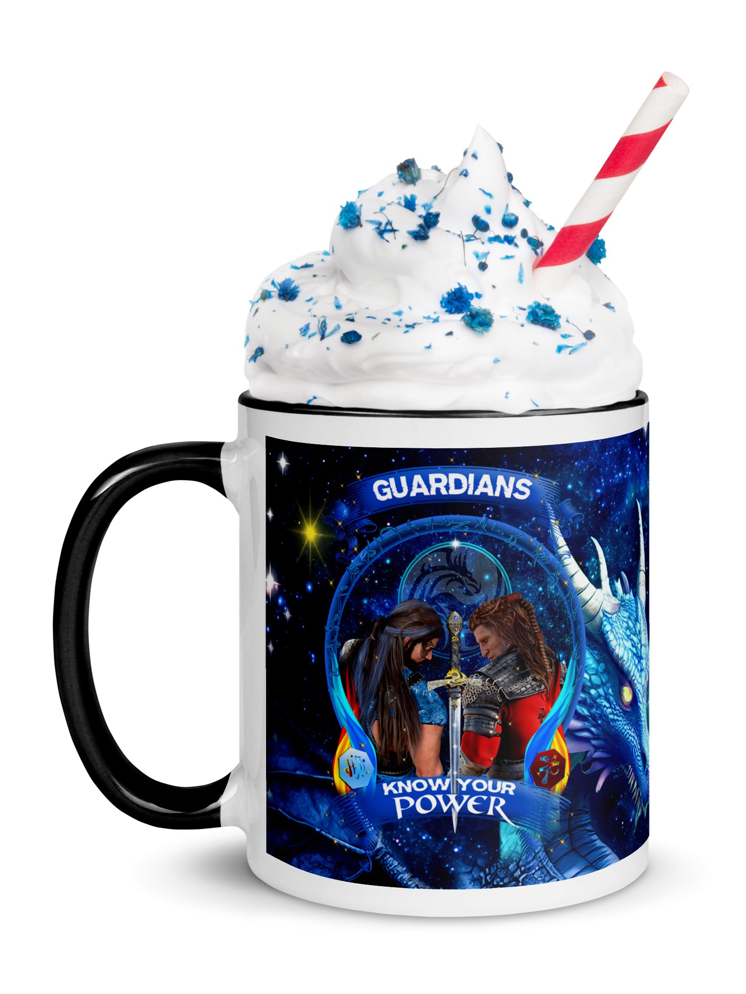Guardians Know Your Power Color Mug product image (6)