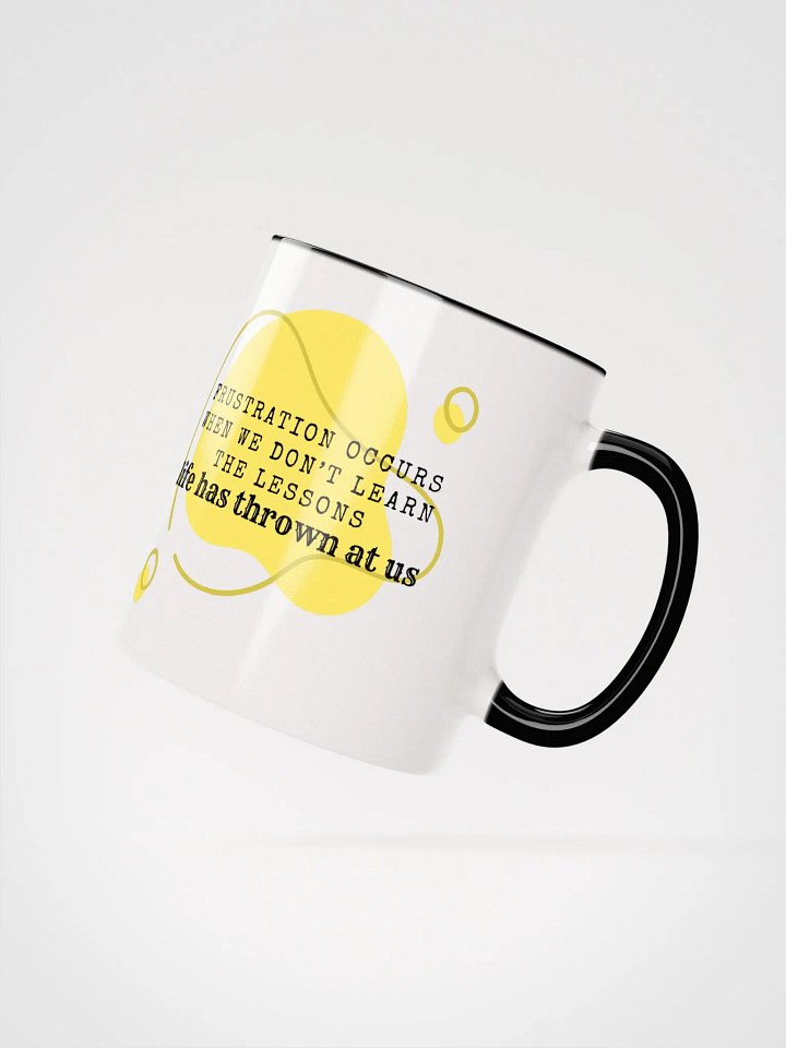 Life Lessons Ceramic Mug product image (2)