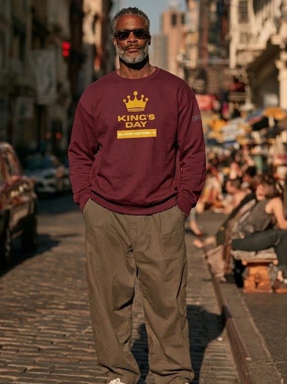 Kings Day | Sweatshirt | Originology | Black History X product image (5)