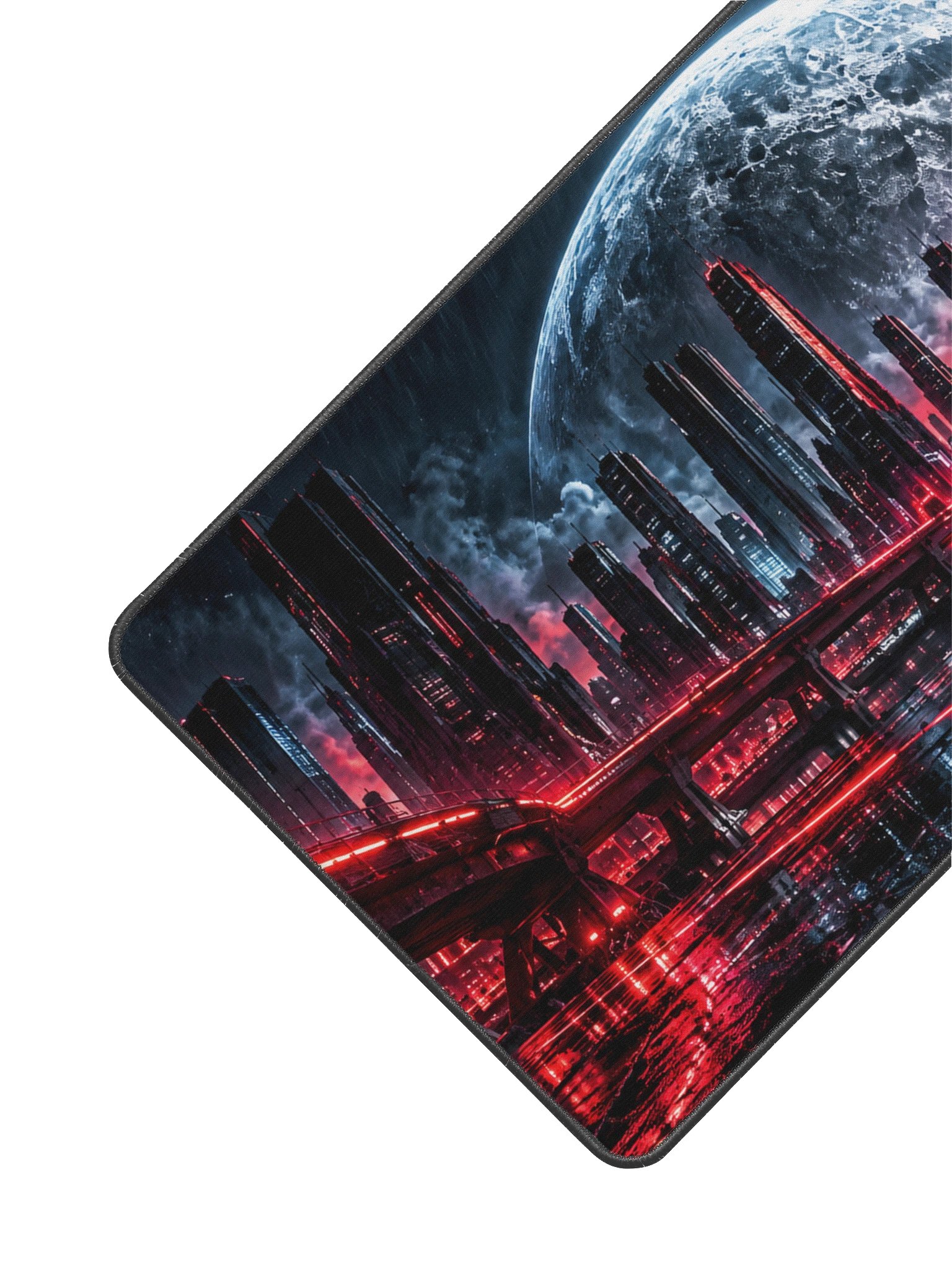 Neon Dominion — Extended Gaming Mouse Pad product image (3)