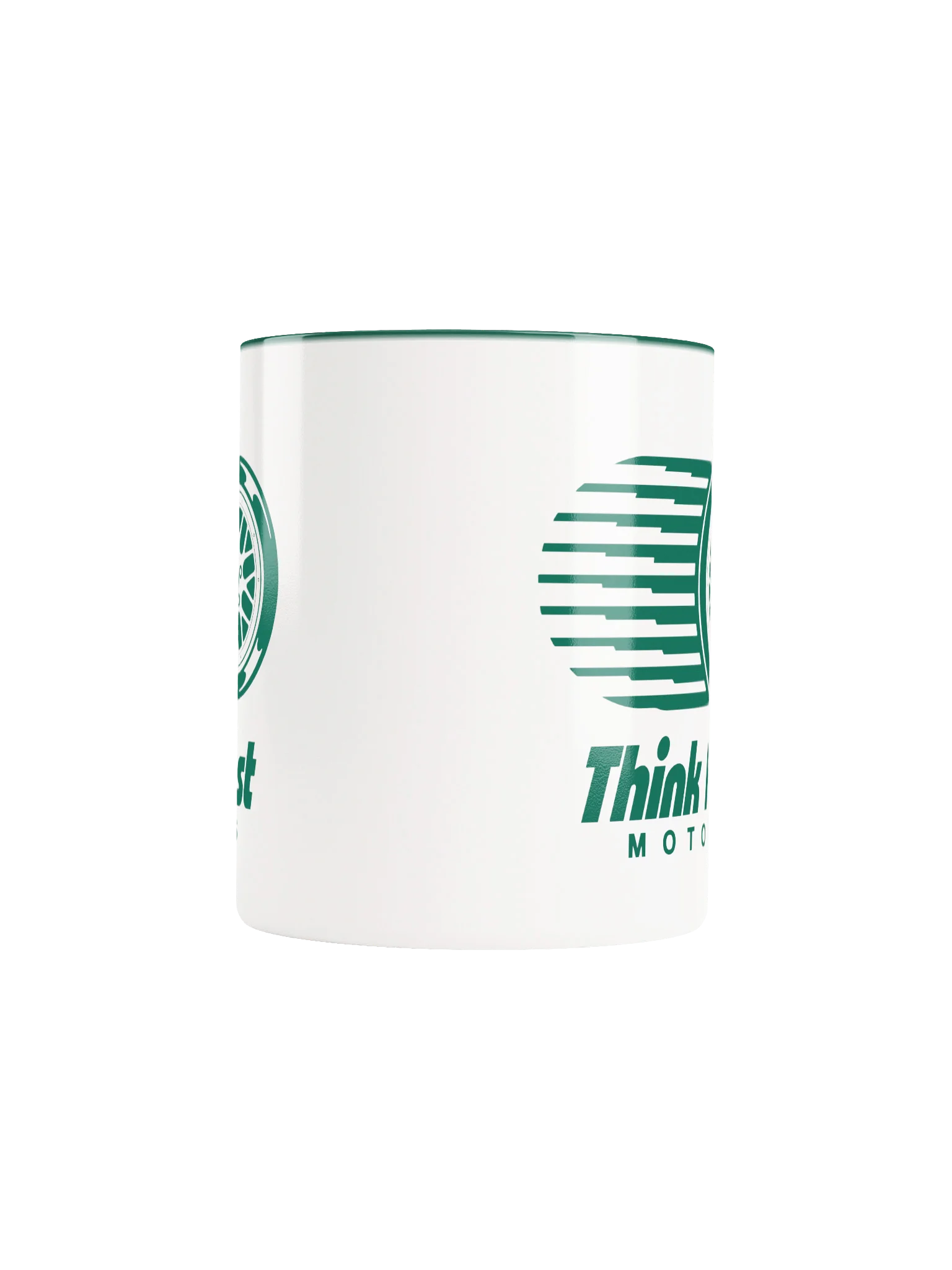 Think Fast Motors Mug - Green product image (5)