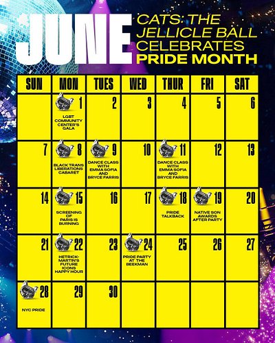 BIPOC queer and trans community is heart of CATS: The Jellicle Ball! Check out the month-long Pride celebration that includes...
