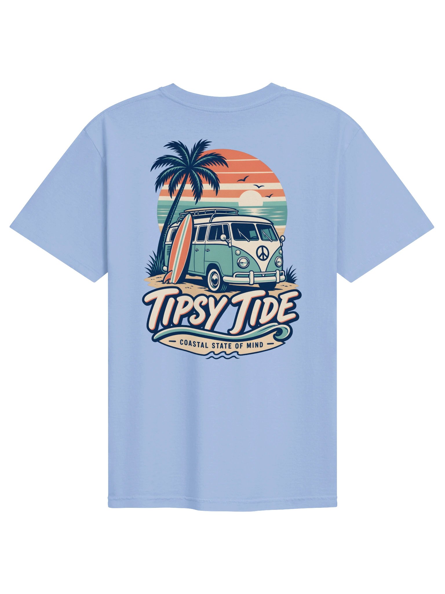 Tropical Bus Tee product image (1)