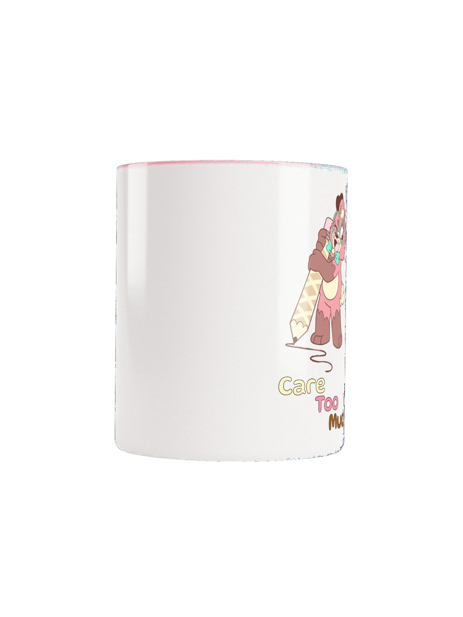 Calxiyn's 'Care Too Much' Mug product image (5)