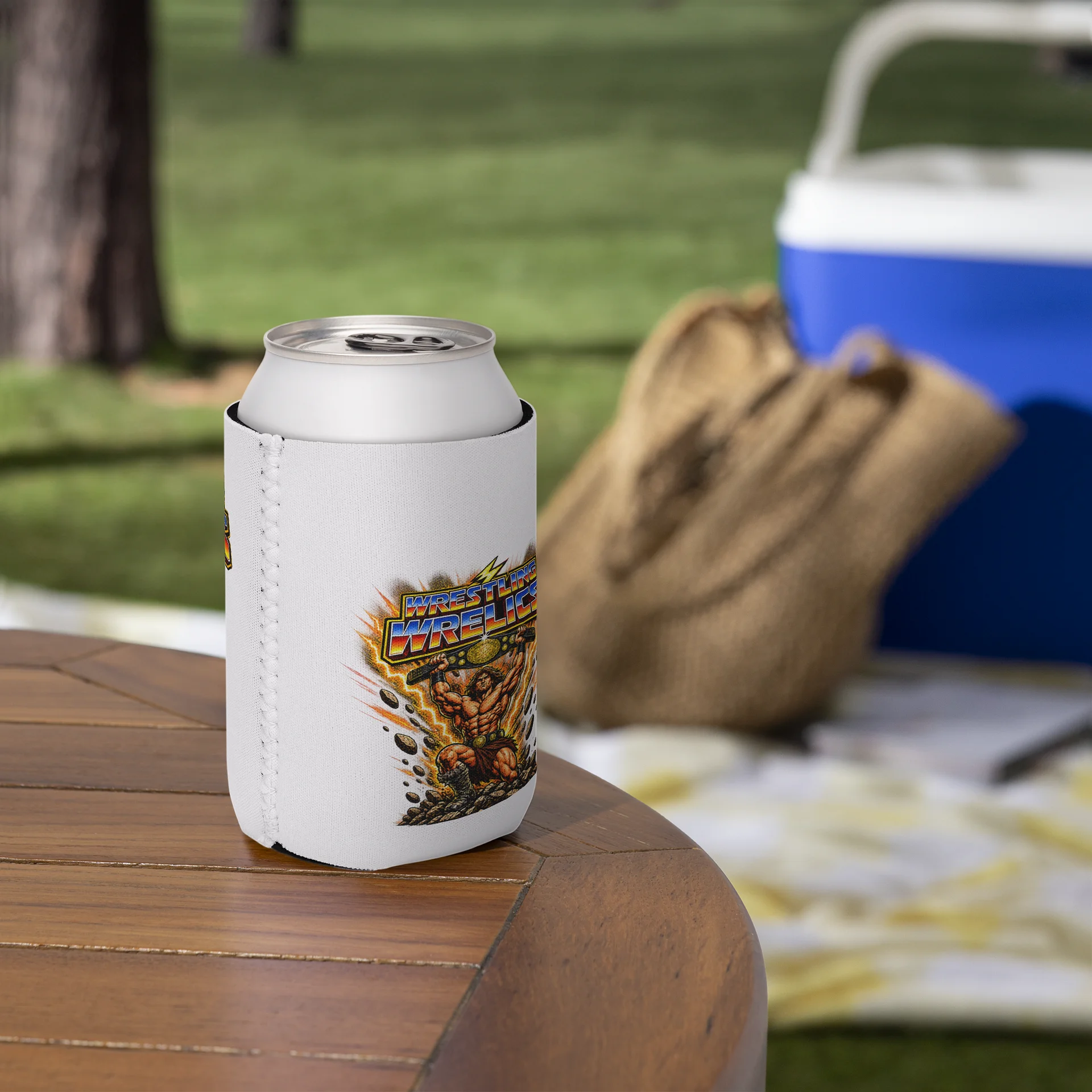 Wrestling Wrelics Coozie product image (6)