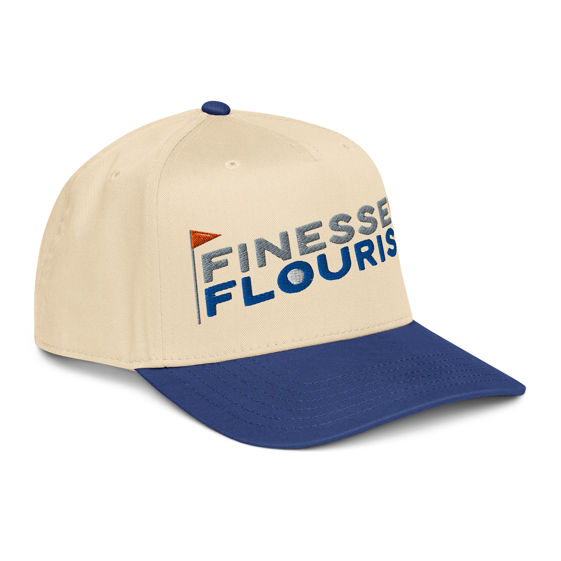 F&F Flag Mid-Profile Baseball Cap (RYL) product image (4)