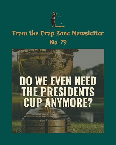 In 1994, establishing the Presidents Cup made a lot of sense. But golf has changed in a lot since then and the International ...
