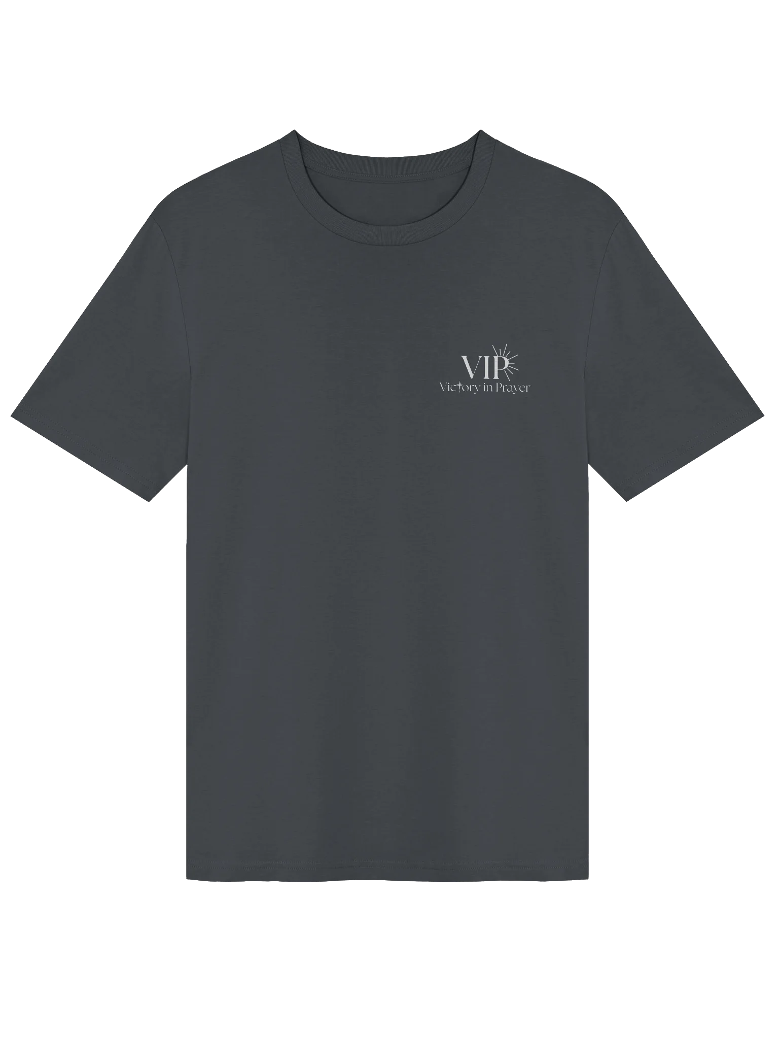 VIP 1 Corinthians 13:4 Organic Unisex T-Shirt product image (1)