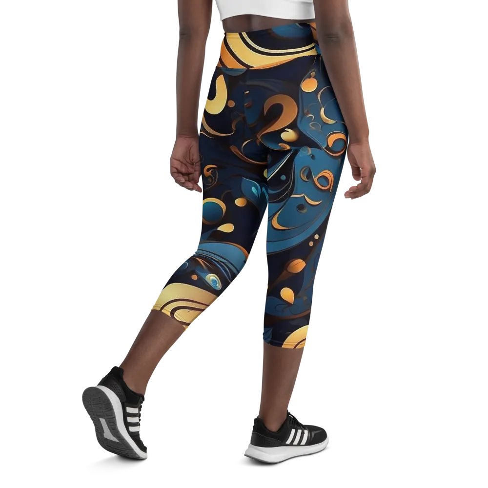 Stride in Style Capri Leggings product image (9)