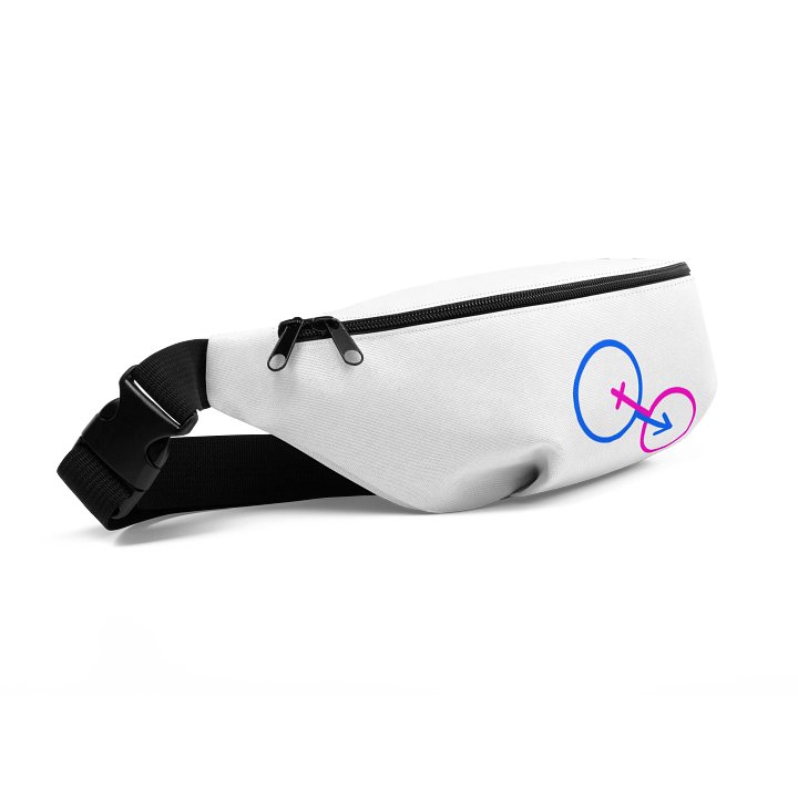 Two Genders Only Fanny Pack product image (2)