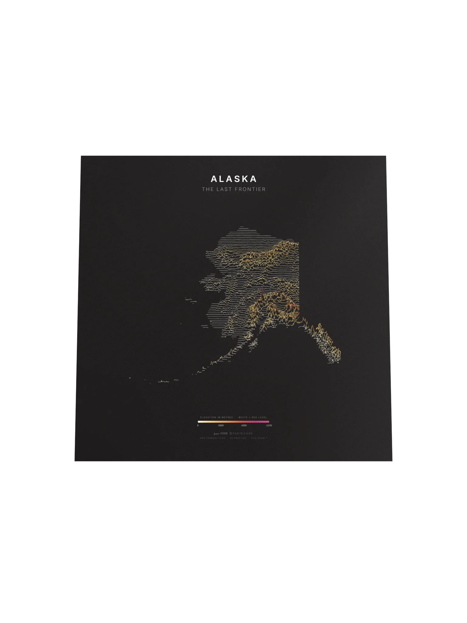 Ridgeline Poster - Alaska product image (4)