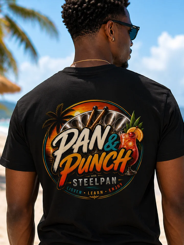Official Pan & Punch Event T-Shirt product image (1)
