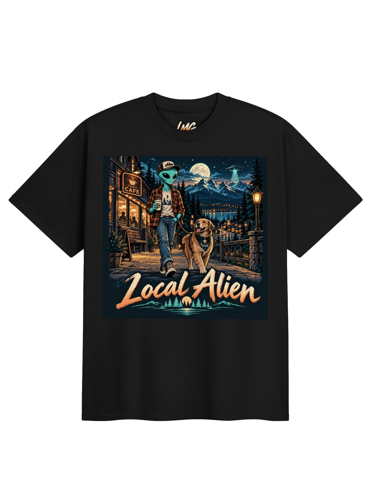 Life Is My Game — Local Alien Unisex T-Shirt product image (1)