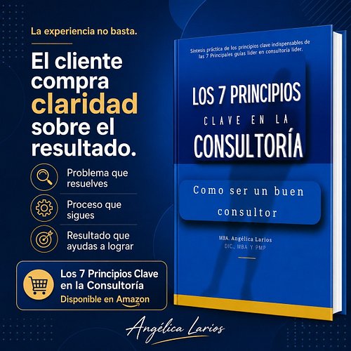 El cliente no compra tus años de experiencia.

Compra claridad sobre el resultado que puede lograr contigo.

Muchas personas ...