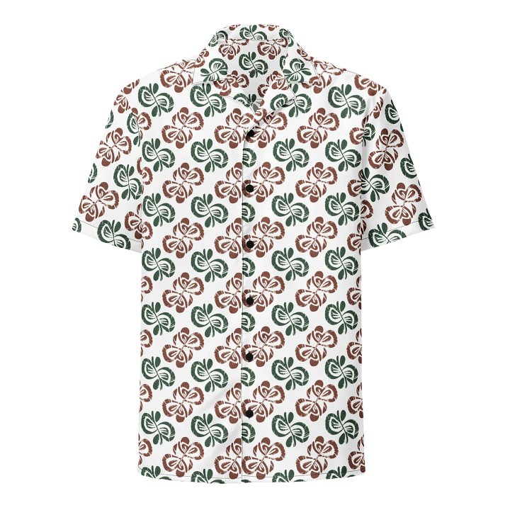 Wolastoq Bloom Hawaiian Shirt (Unisex) product image (1)