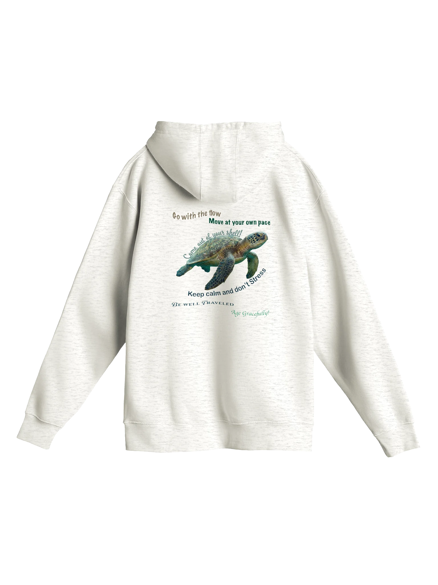 Sea Turtleology Hoodie product image (5)