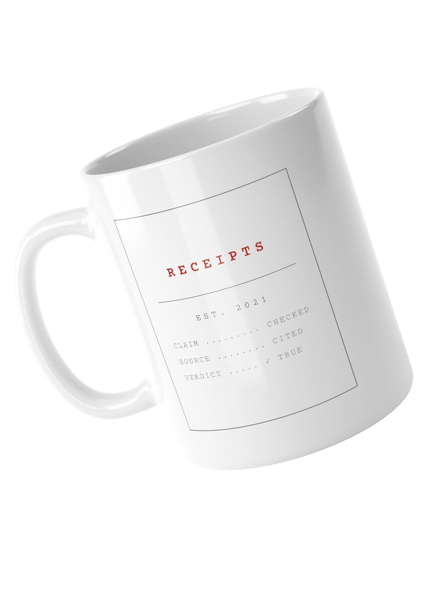 The Receipts Mug product image (5)
