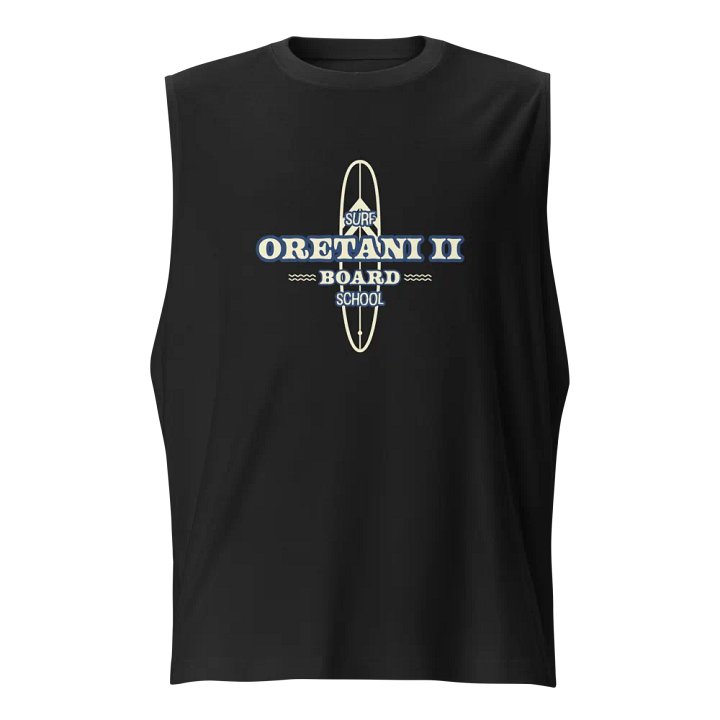 Oretani II Surf School Tank product image (1)